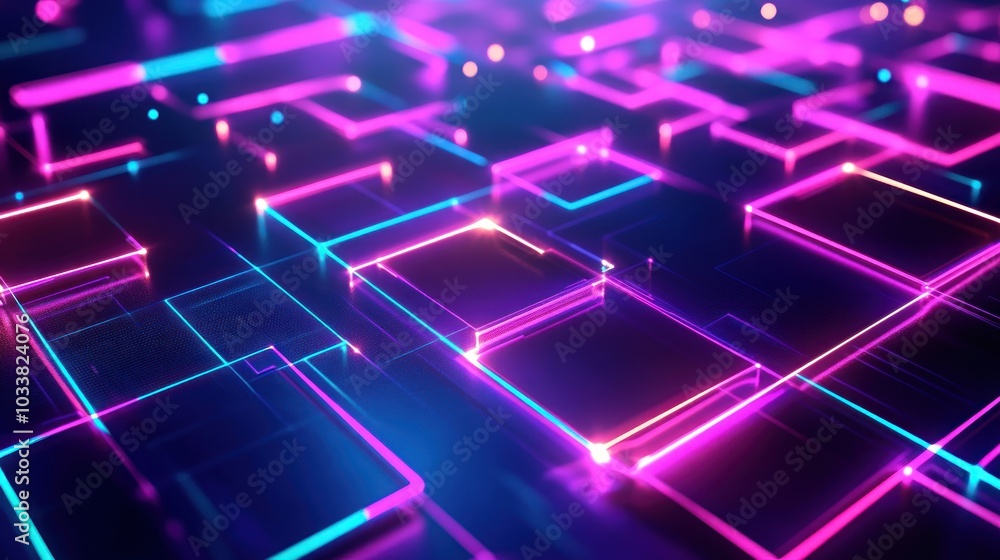 Abstract Neon Lights Abstract Neon Lights