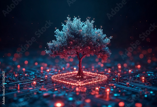 Digital Nature: The Harmony Between Technology and Organic Growth