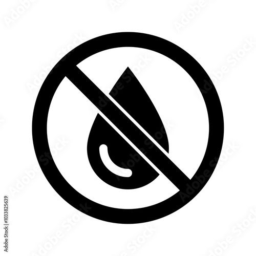 No water sign