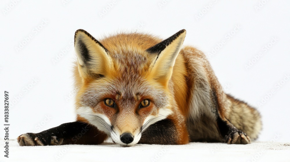 Red Fox Portrait Red Fox Portrait