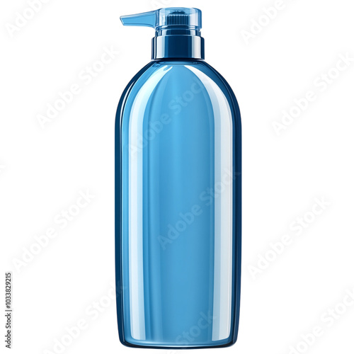 Stylish and Modern Conditioner Bottle with a Unique Design Perfect for Salon Promotions and Personal Care Advertisements