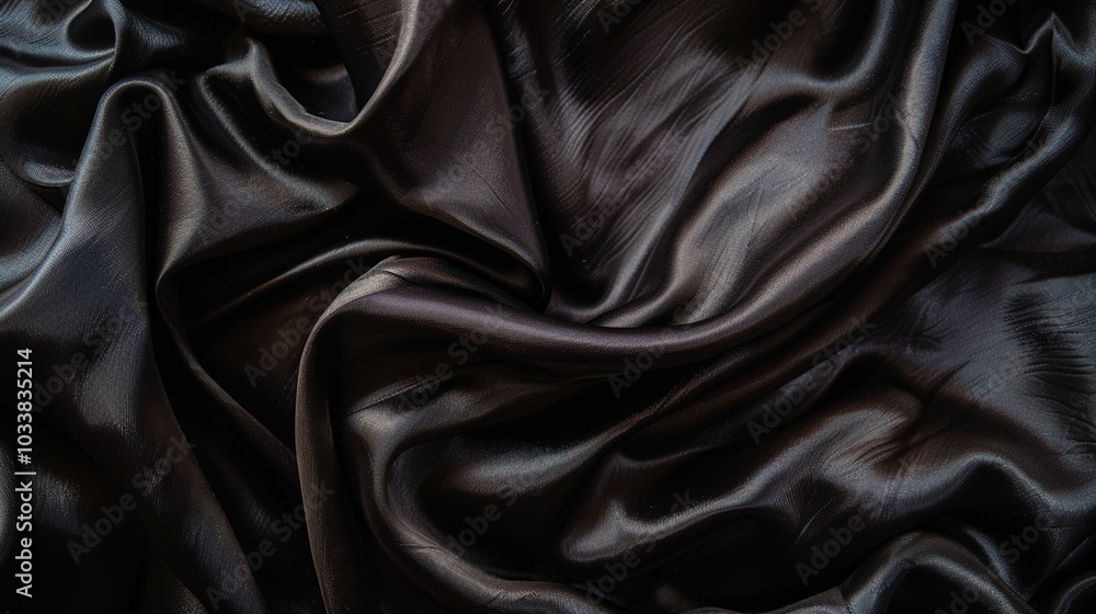 Fototapeta premium Abstract background luxury cloth or liquid wave or wavy folded grunge silk texture satin velvet material or luxury Christmas background or elegant wallpaper design, background