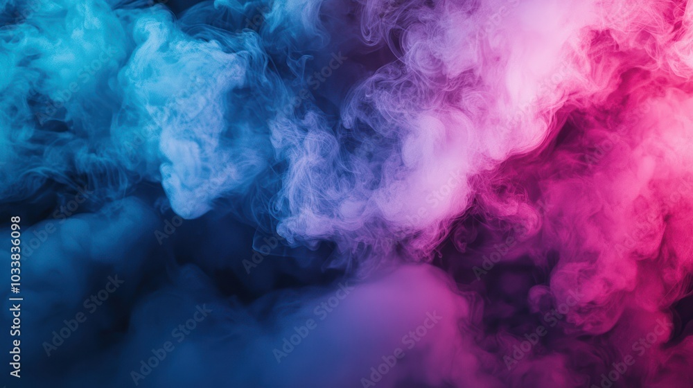 Dynamic Smoke Texture