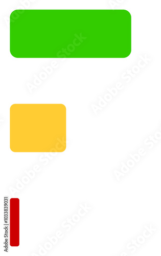 Free Download Battery Status Bars Graphic - GFXLoad