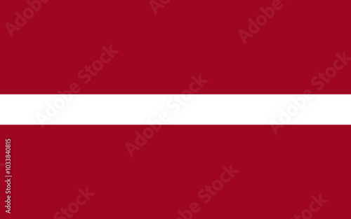 Free Download The flag of Latvia. Flag icon. Standard color. Standard size. Rectangular flag. Computer illustration. Digital illustration. Vector illustration. - GFXLoad