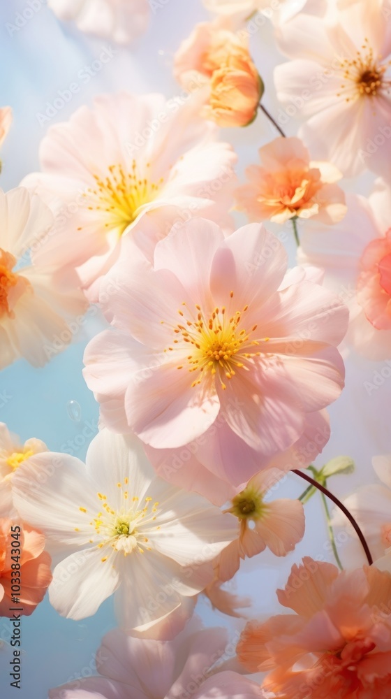 Spring flowers backgrounds outdoors blossom. Spring flowers backgrounds outdoors blossom.