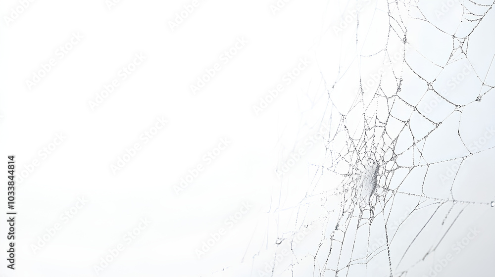 Spider on white background Spider on white background