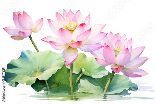 Wallpaper Mural Blossom flower plant lily. Torontodigital.ca