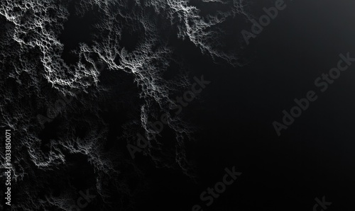 Abstract Dark Texture with Light Streaks