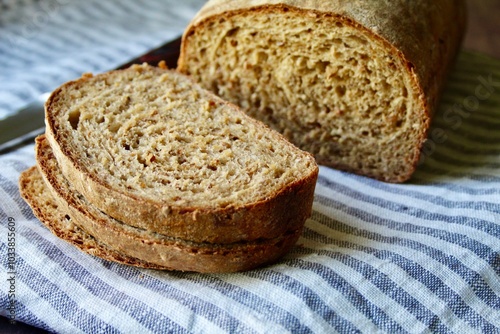 Homemade Bread Loaf Granary Wholemeal Malted