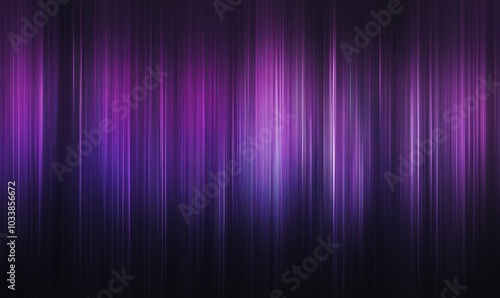 Abstract Purple Light Streaks Background