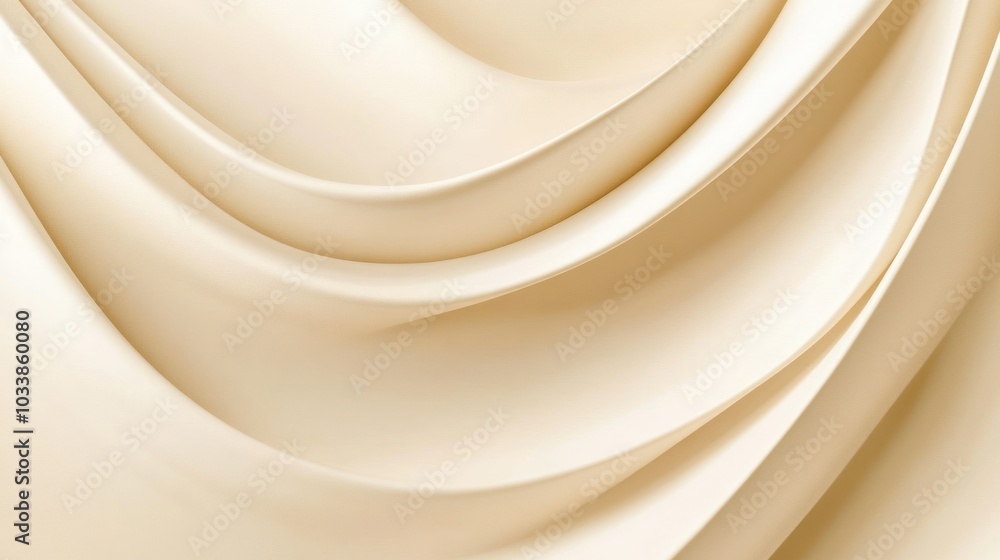 Abstract Creamy Fabric Texture Abstract Creamy Fabric Texture