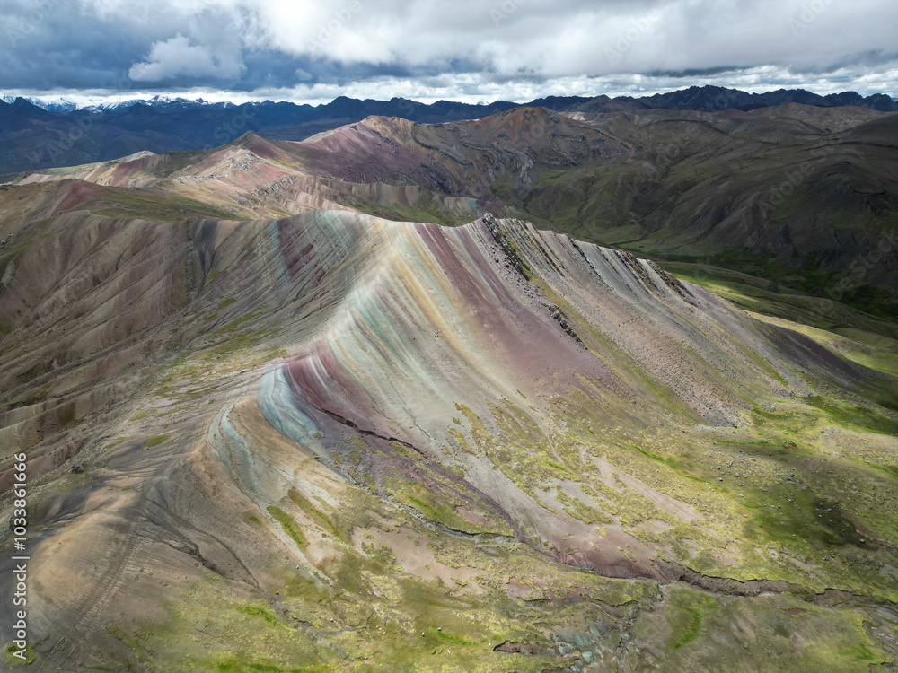 Palcoyo Rainbow Mountain