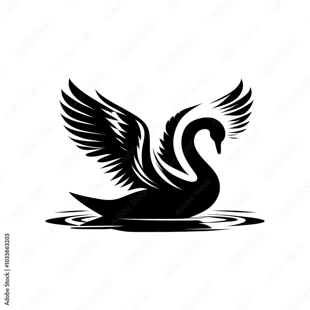 Swan Icon logo Swan Icon logo