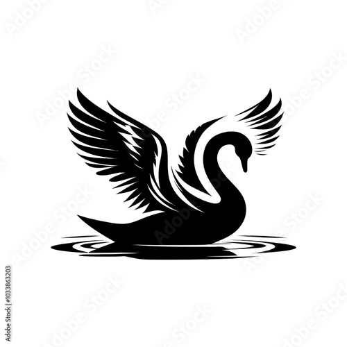 Swan Icon logo