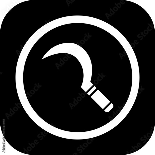 Sickle Icon Design