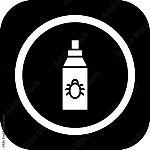 Bug Repellent Icon Design