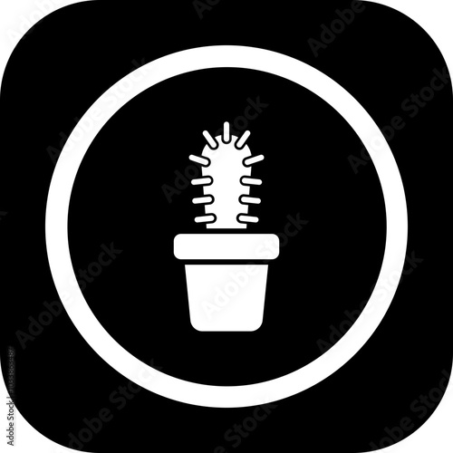 Cactus Icon Design