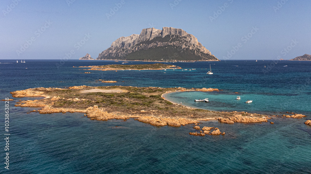 view of the coast of island