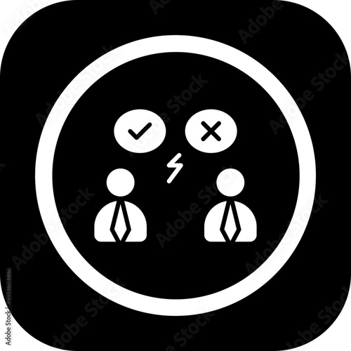 Argument Icon Design