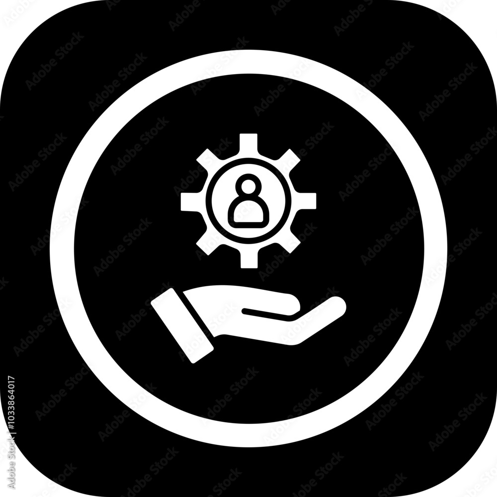 Human Resources Icon Design Human Resources Icon Design
