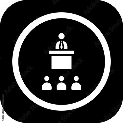 Conference Icon Design