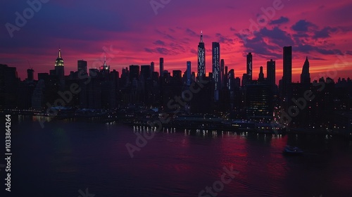 New York City Skyline