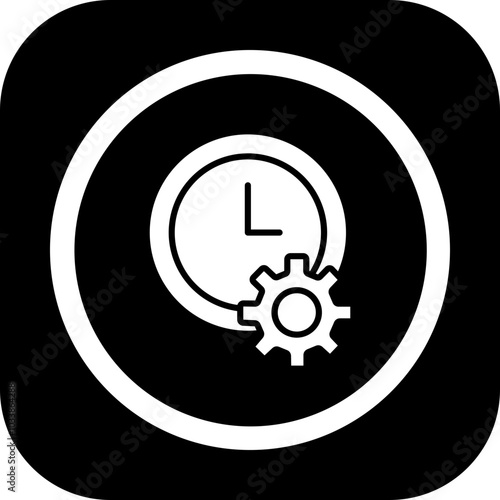 Time Management Icon Design