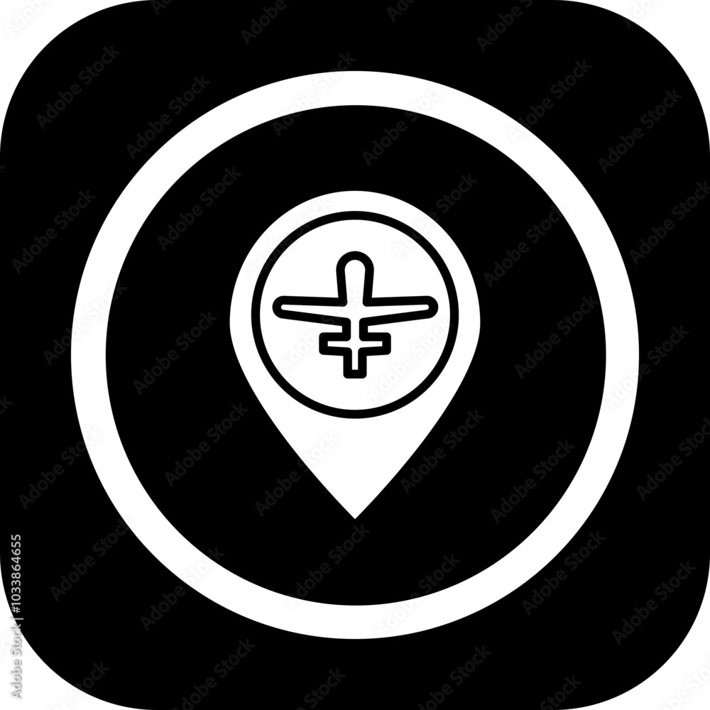 Obraz premium Location Icon Design