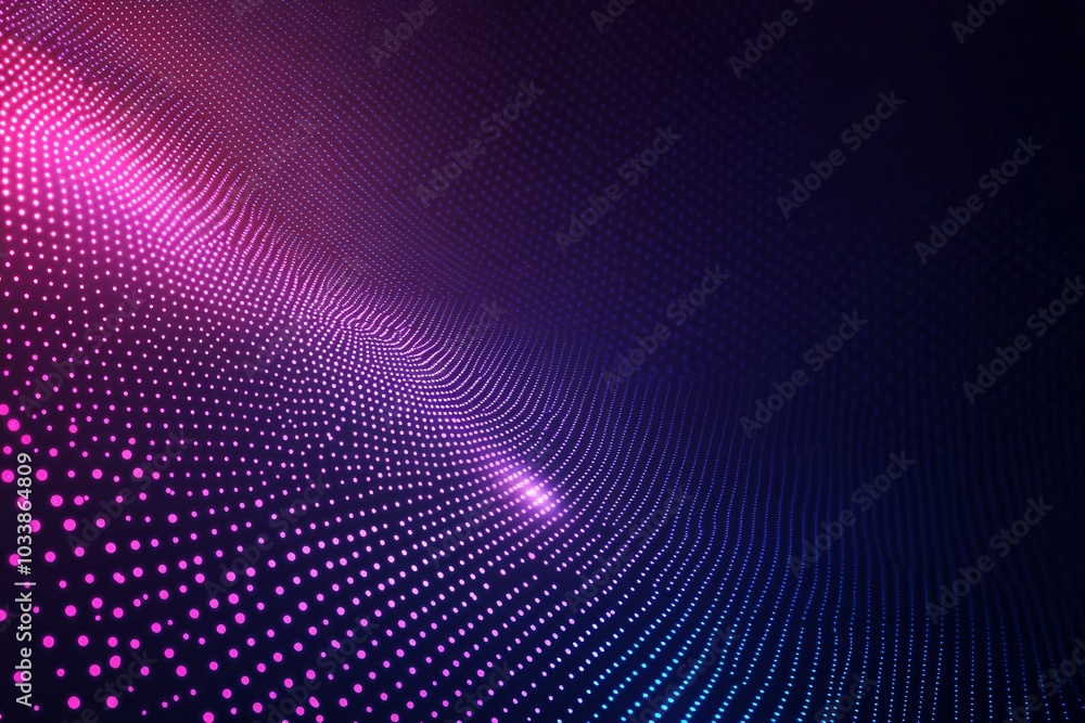 Abstract Glowing Dots Background - Futuristic Digital Art Abstract Glowing Dots Background - Futuristic Digital Art