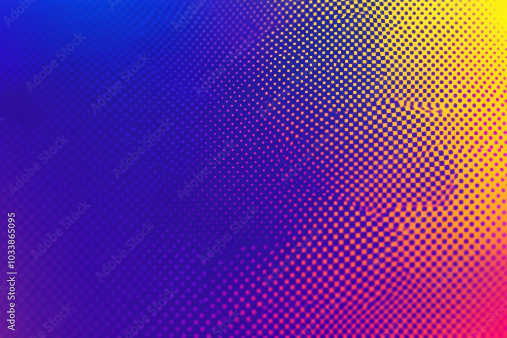 Abstract Colorful Halftone Pattern Background Abstract Colorful Halftone Pattern Background