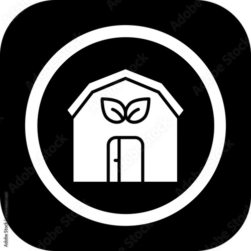Greenhouse Icon Design