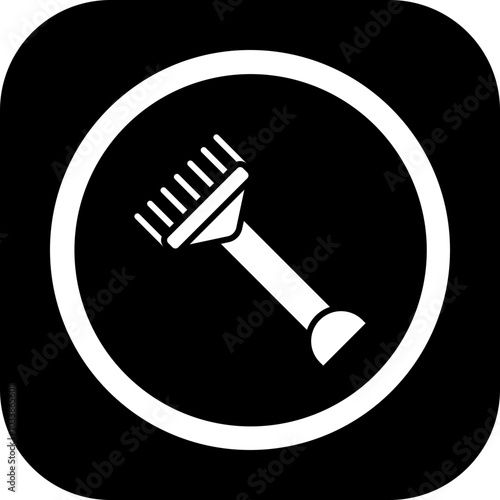 Rake Icon Design
