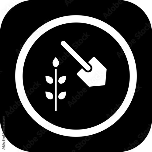 Hoe Icon Design