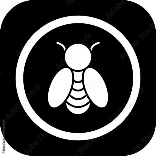 Bees Icon Design