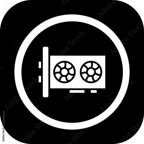 Graphic Card Icon Design
