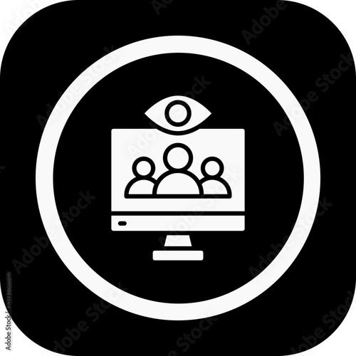 Viewers Icon Design