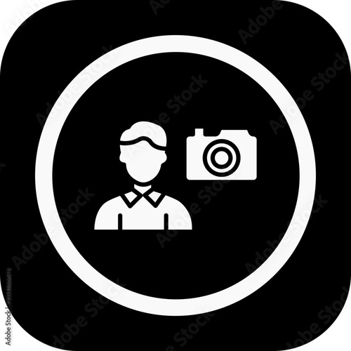 Cameraman Icon Design