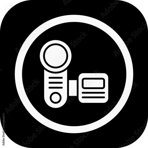 Cam Recorder Icon Design