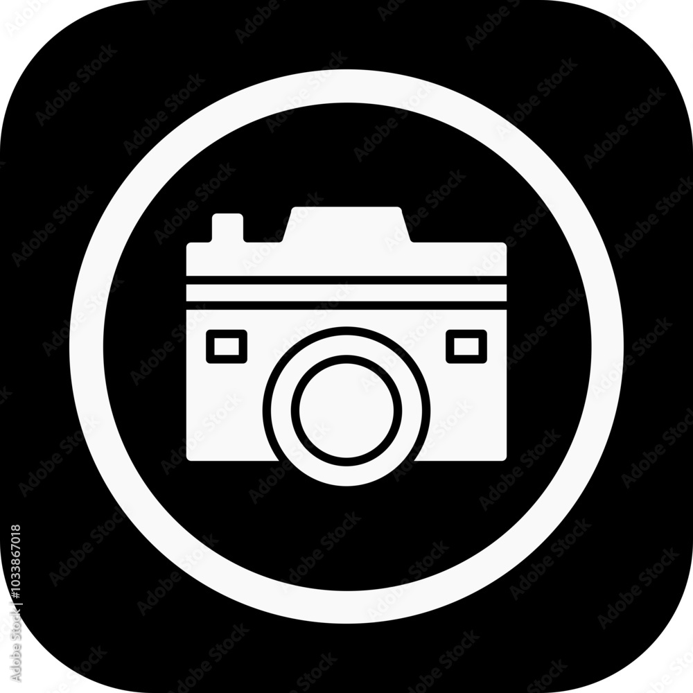 Camera Icon Design Camera Icon Design