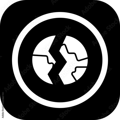 Destroyed Icon Design