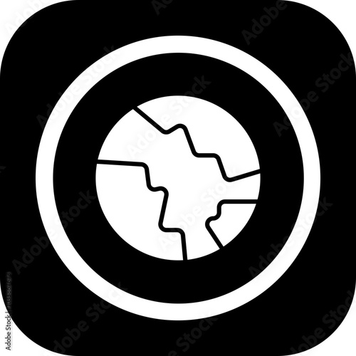 Earth Icon Design