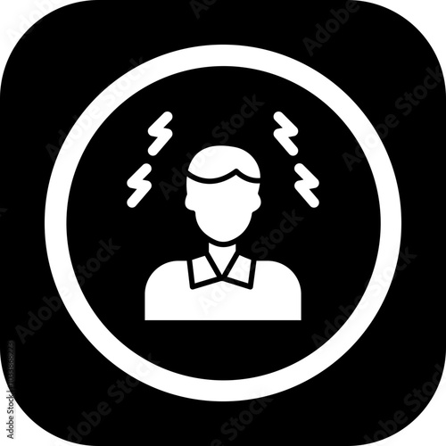 Headache Icon Design