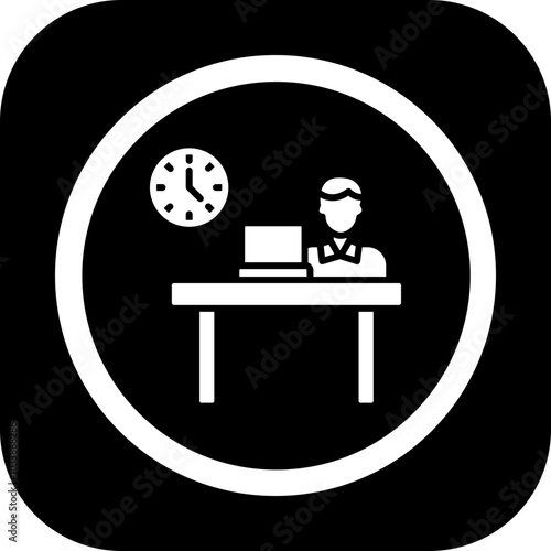 Busy Icon Design