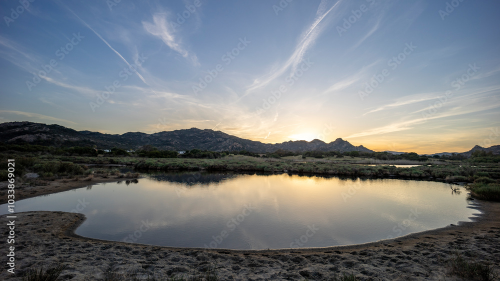 Fototapeta premium Sardinien, Perle im Mittelmeer