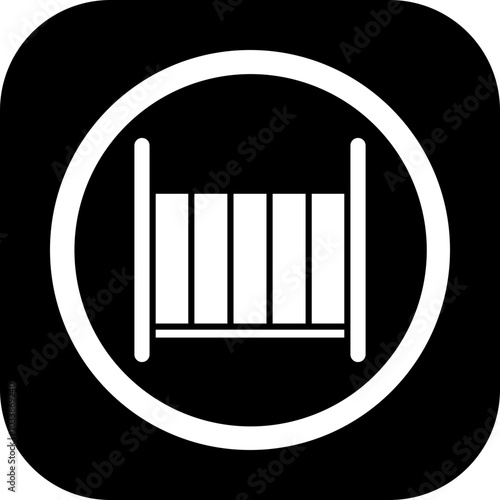 Crib Icon Design