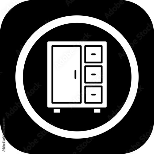 Cupboard Icon Design