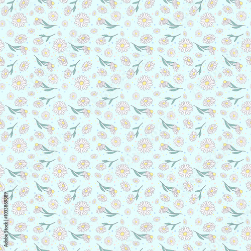 Daisies pattern