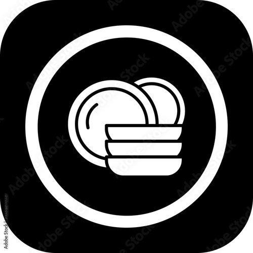 Dishware Icon Design