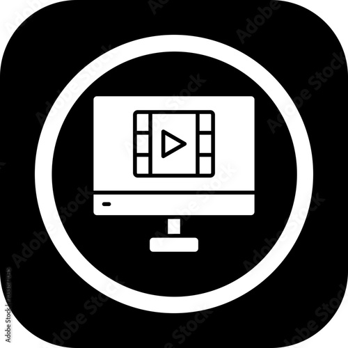 Video Editing Icon Design